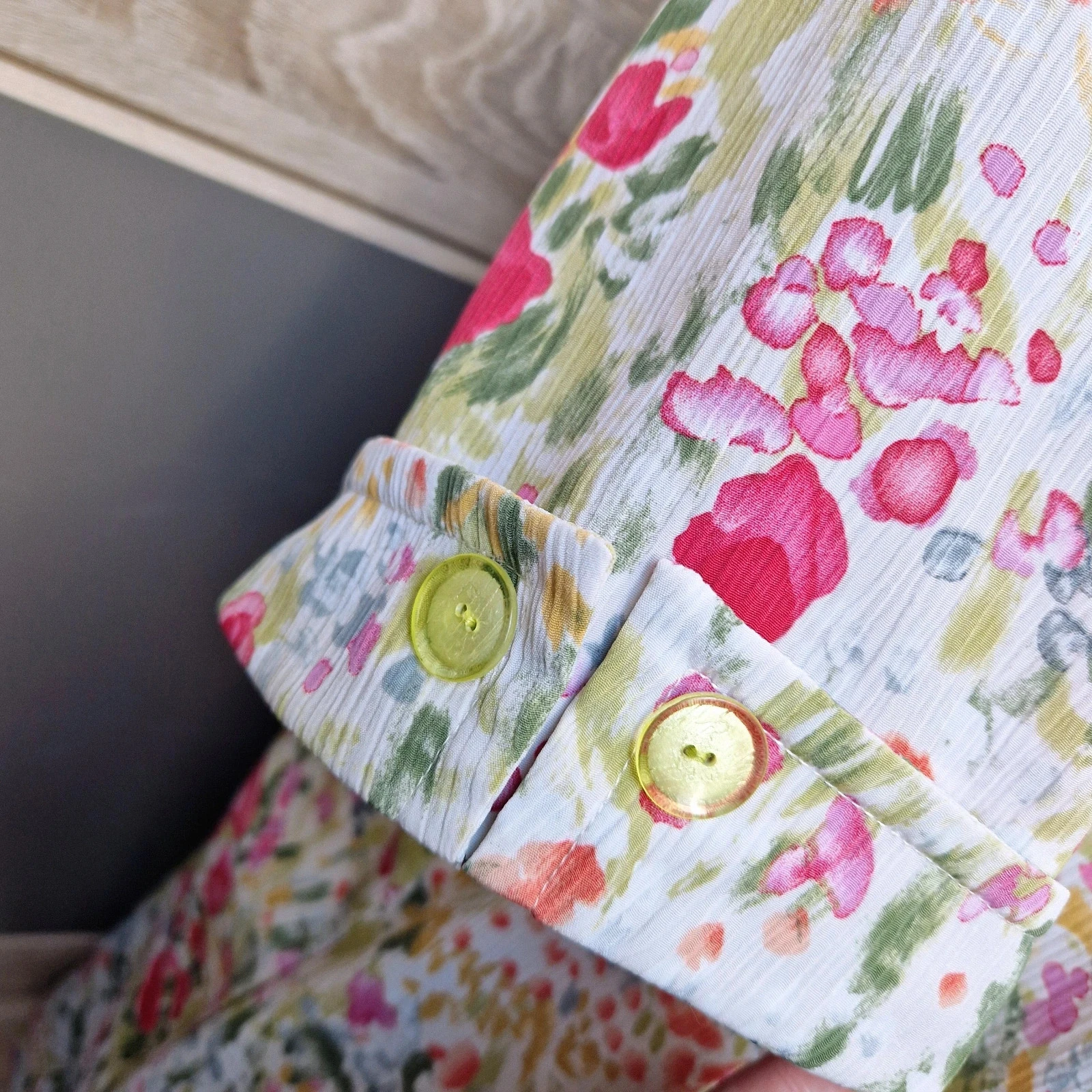 Vestido camisa Françoise F Talla 46 – photo 4